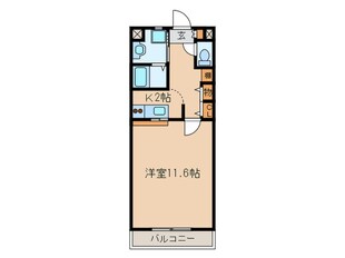 エスペランサ春日井駅前の物件間取画像